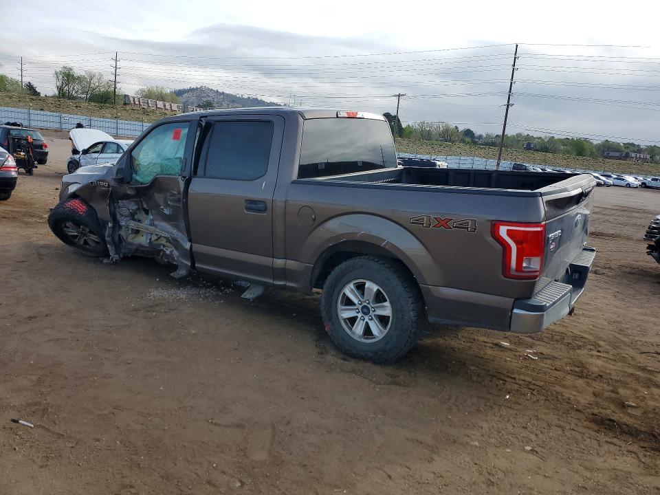 2016 Ford F150 Supercrew