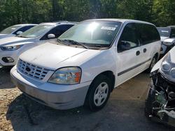 Salvage cars for sale from Copart Sandston, VA: 2005 Ford Freestar