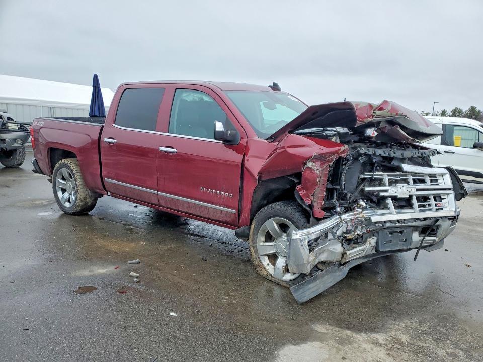 2015 Chevrolet Silverado K1500 LTZ