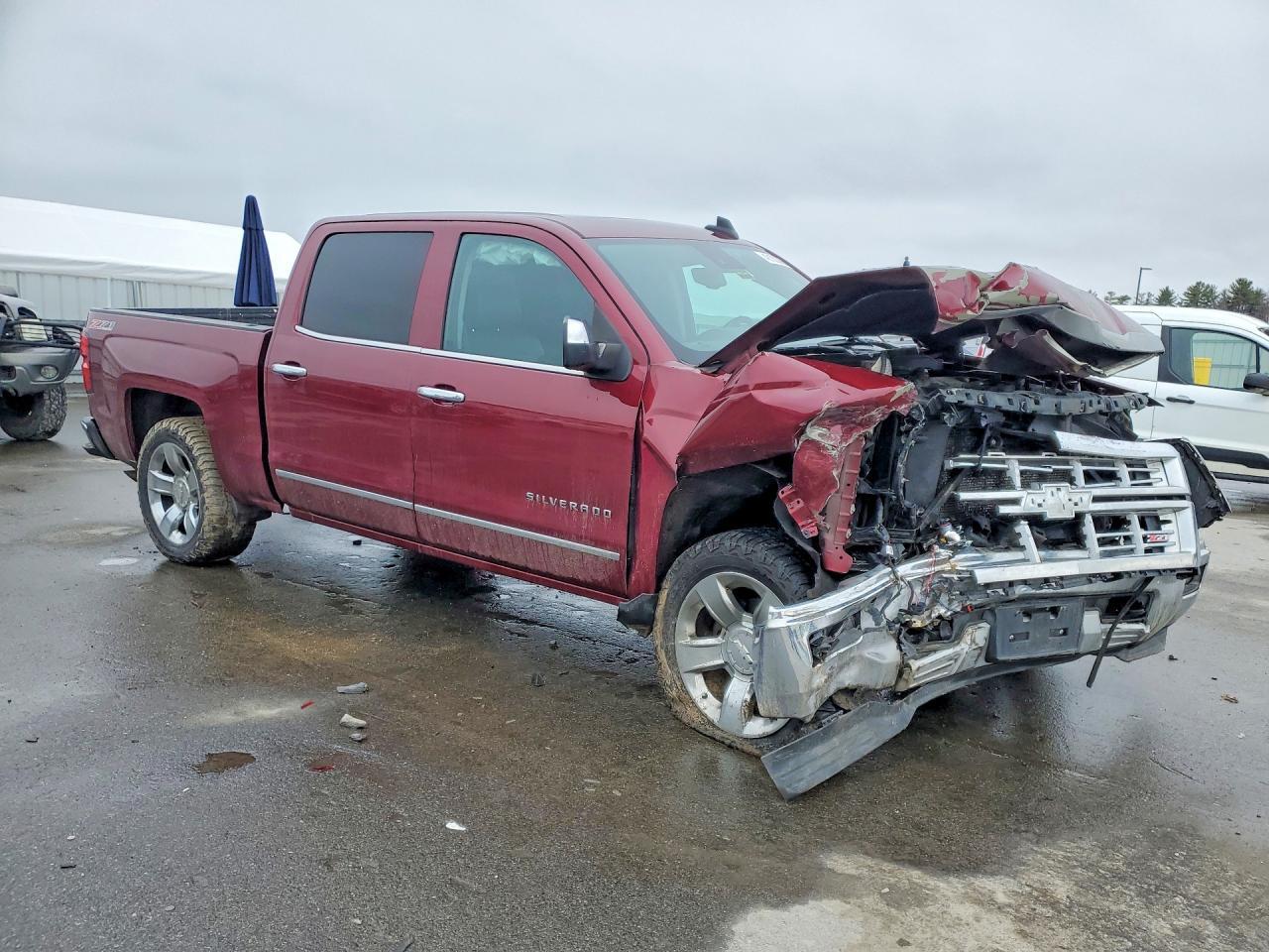2015 Chevrolet Silverado K1500 LTZ