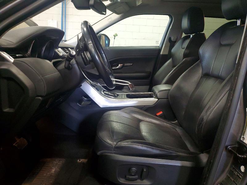 2017 Land Rover Range Rover Evoque se