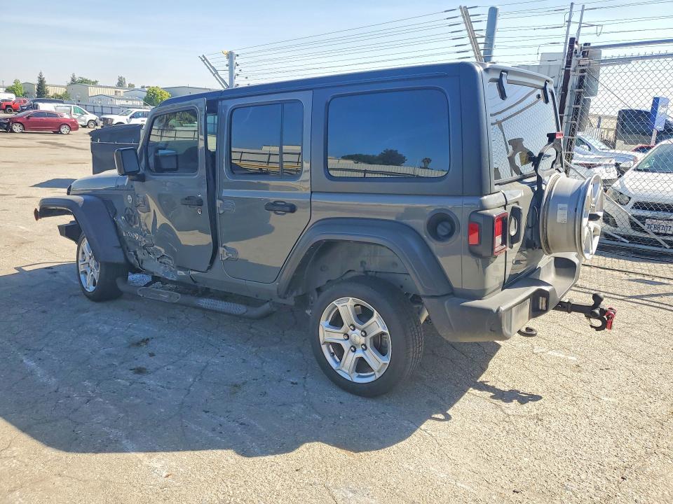 2019 Jeep Wrangler Unlimited Sport