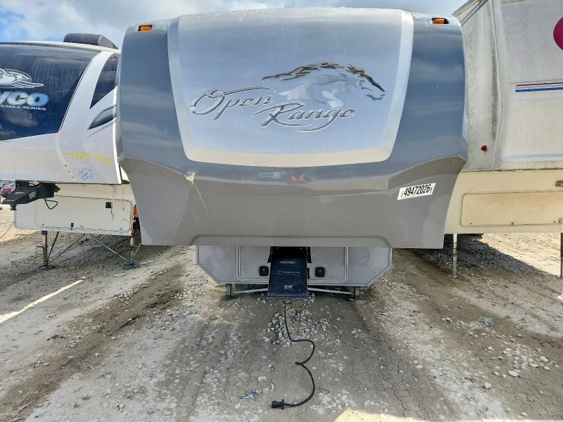 2014 Open Range Camper