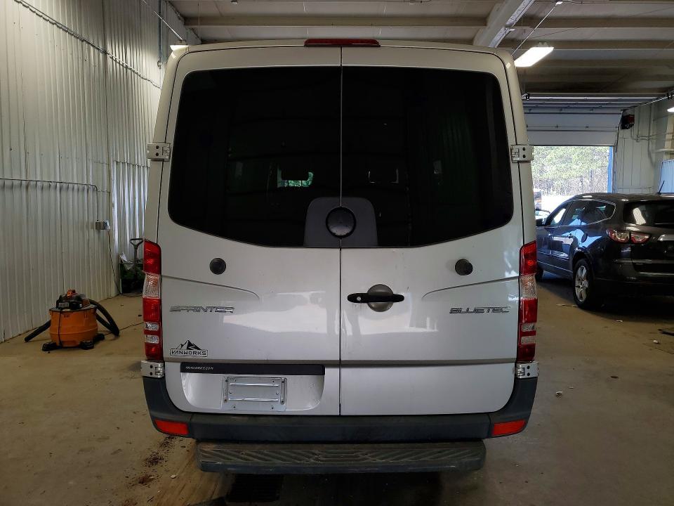 2016 Mercedes-Benz Sprinter 2500