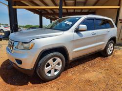 Jeep salvage cars for sale: 2012 Jeep Grand Cherokee Laredo