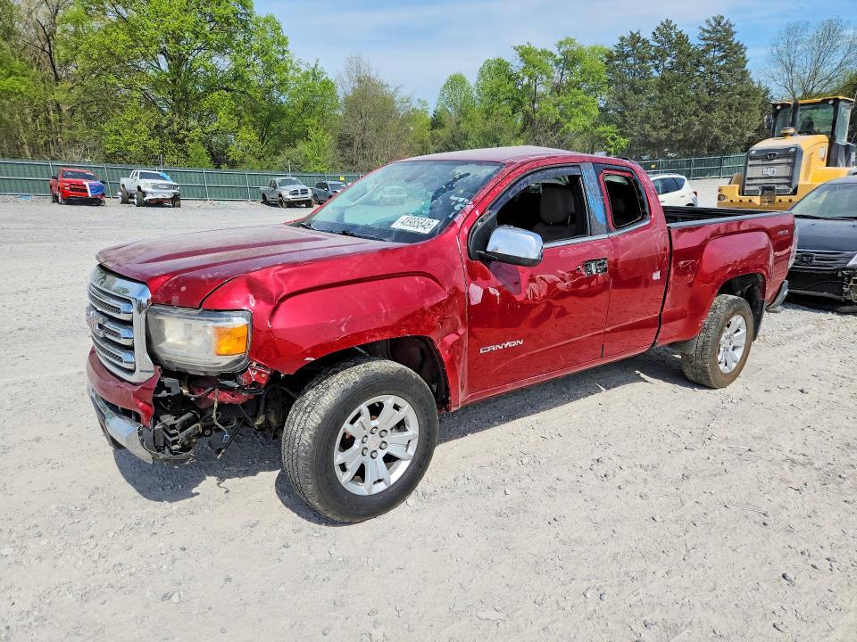 2017 GMC Canyon SLT