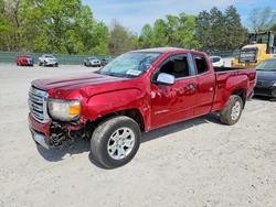 GMC Canyon salvage cars for sale: 2017 GMC Canyon SLT