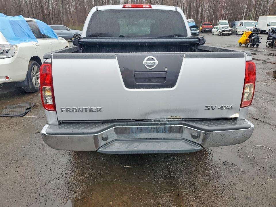 2012 Nissan Frontier S