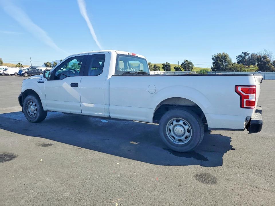 2020 Ford F150 Super Cab