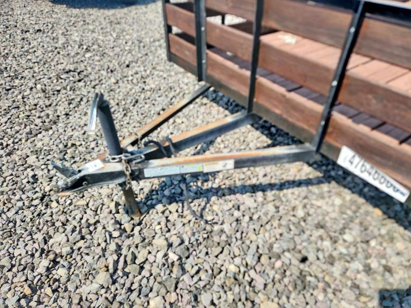 2014 Utility Trailer 2014  Trailer HS8214 Utility Trailer