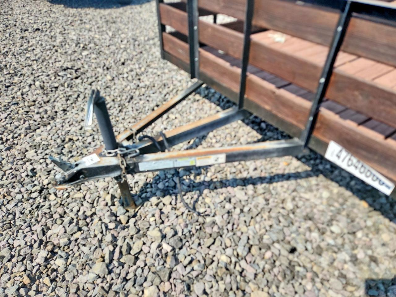 2014 Utility Trailer 2014  Trailer HS8214 Utility Trailer