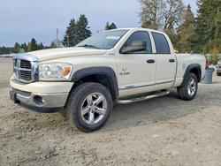 Salvage trucks for sale at Spanaway, WA auction: 2008 Dodge RAM 1500 ST