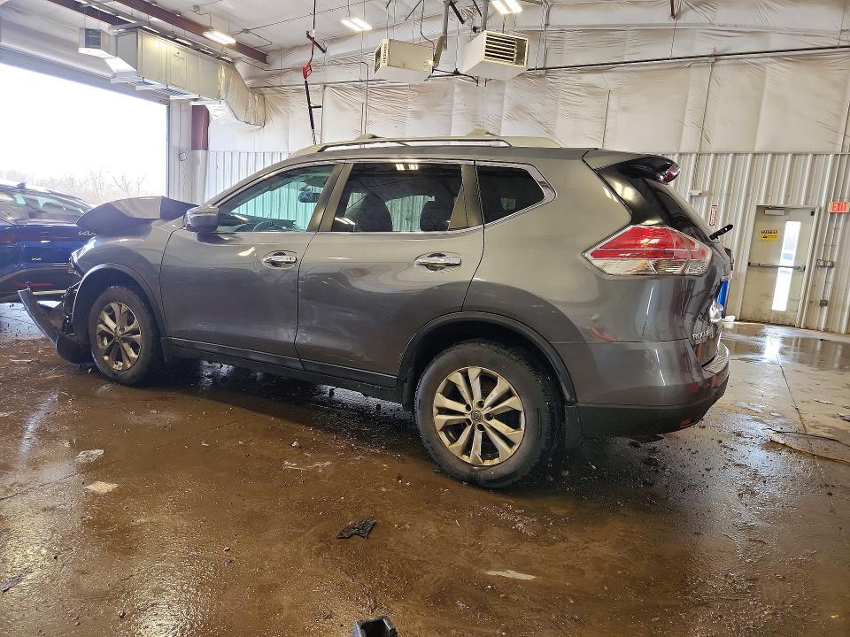 2015 Nissan Rogue sv
