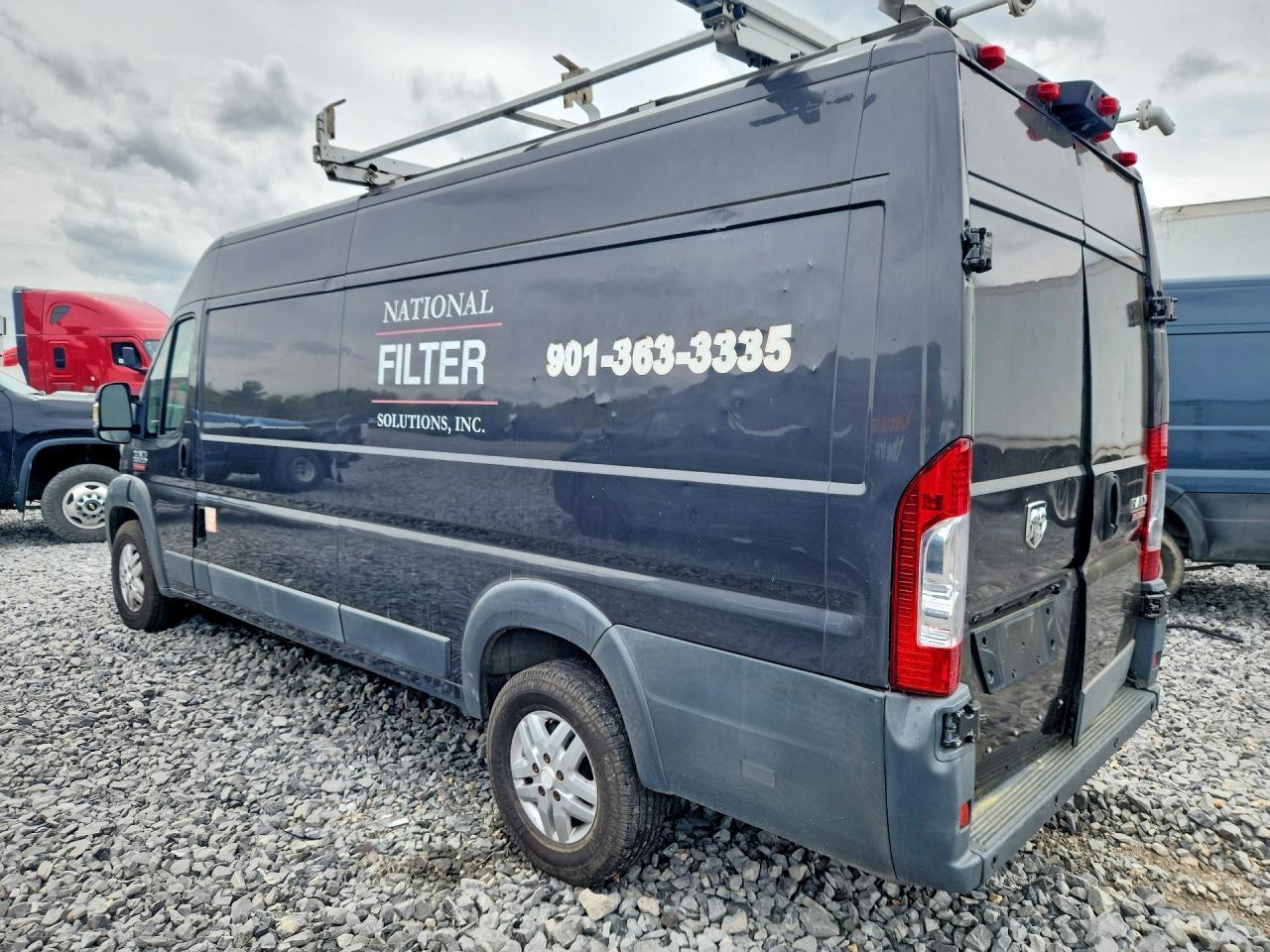 2014 Dodge RAM Promaster 3500 Delivery Van