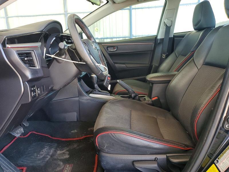 2016 Toyota Corolla s Special Edition