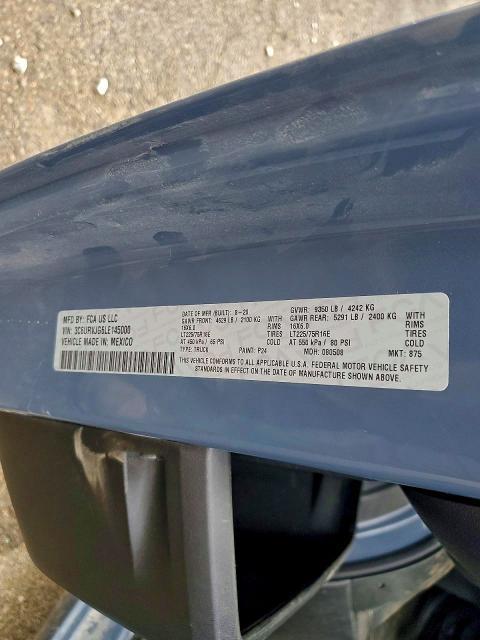 2020 Dodge RAM Promaster 3500 Delivery Van