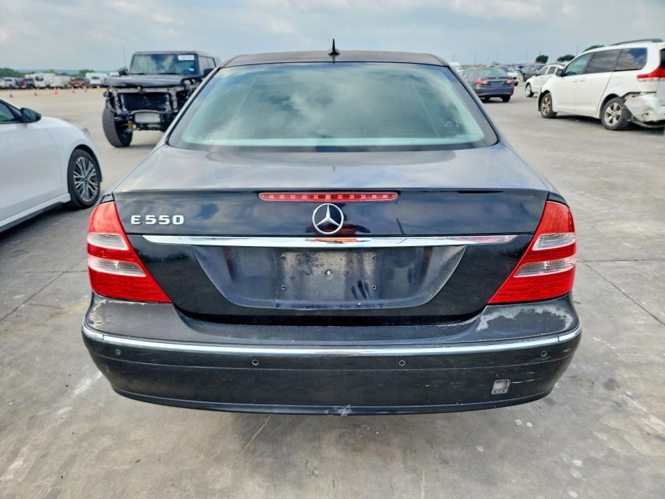 2007 Mercedes-Benz E 550