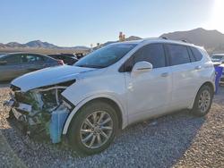 Buick Envision salvage cars for sale: 2019 Buick Envision Essence