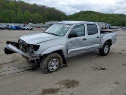 Salvage trucks for sale at Ellwood City, PA auction: 2005 Toyota Tacoma Double Cab Prerunner