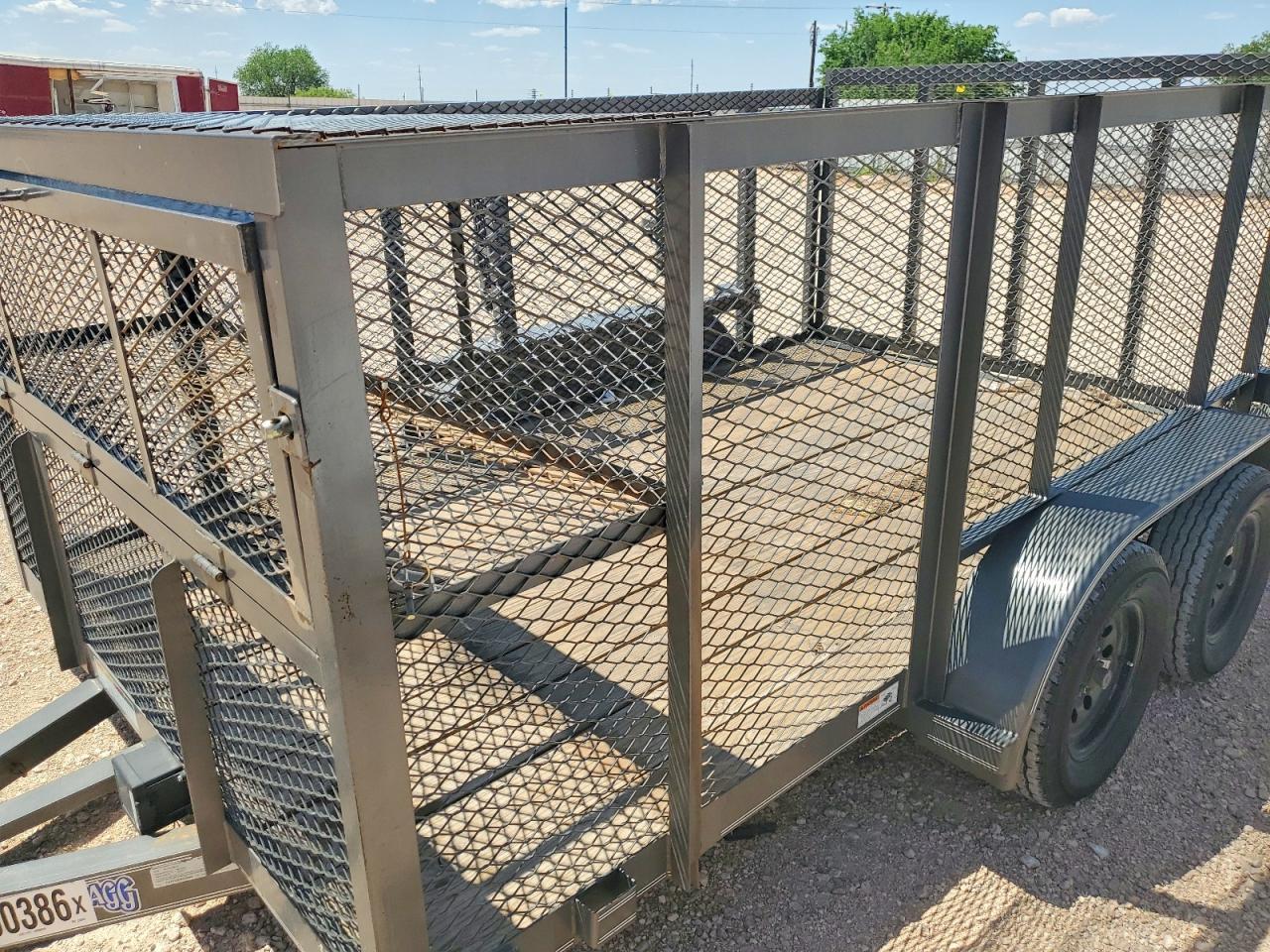 2024 Texas Bragg EA12LST70 Utility Trailer