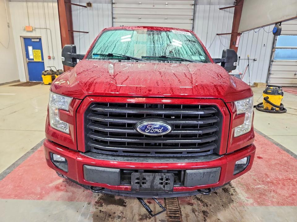 2016 Ford F150 Super cab