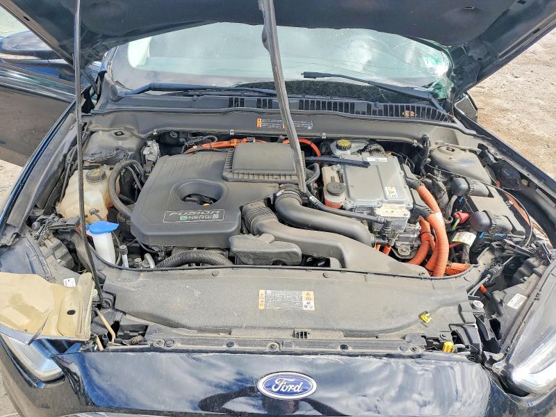 2016 Ford Fusion se Phev