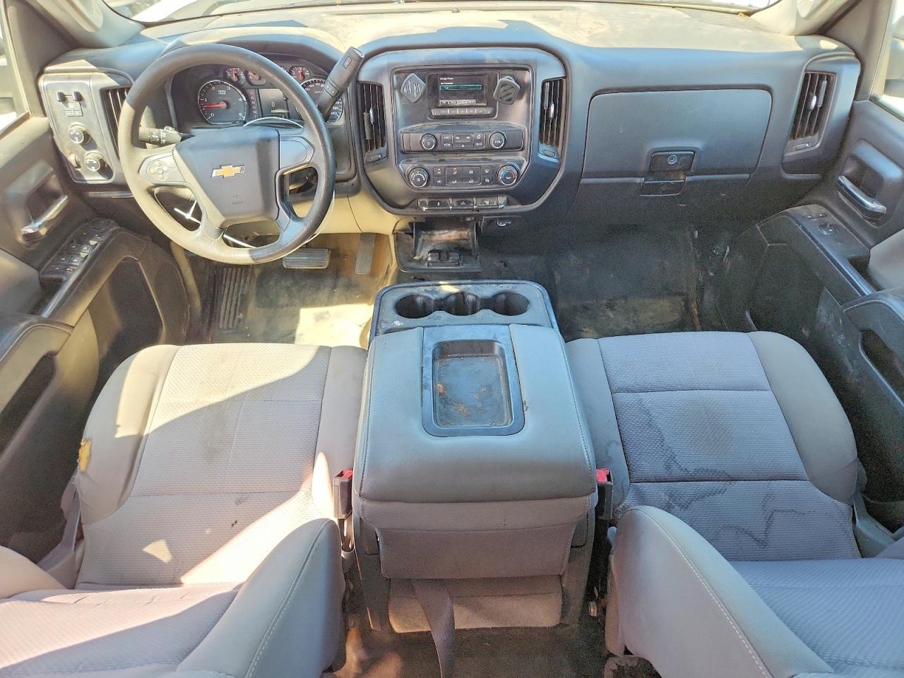 2015 Chevrolet Silverado K2500 Heavy Duty