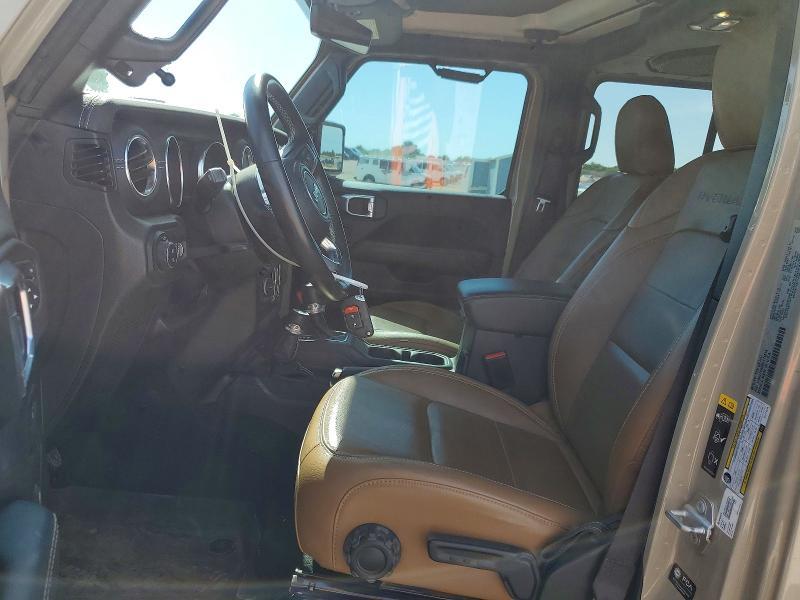 2022 Jeep Gladiator Overland