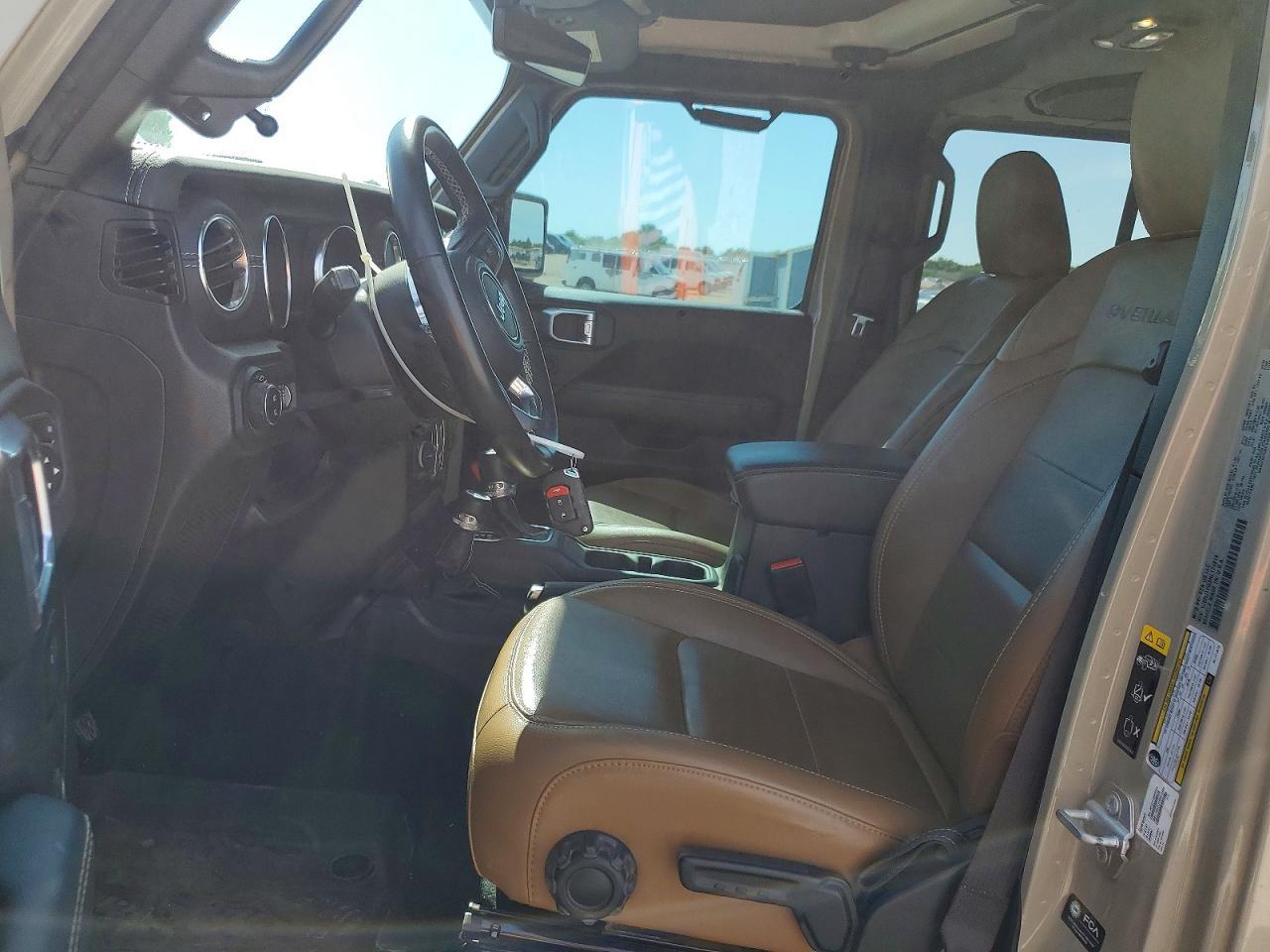 2022 Jeep Gladiator Overland