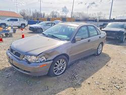 Volvo S40 salvage cars for sale: 2004 Volvo S40 1.9t