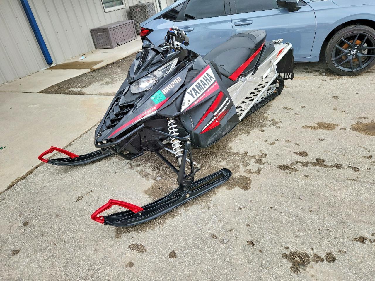 2014 Yamaha Srviper Trail