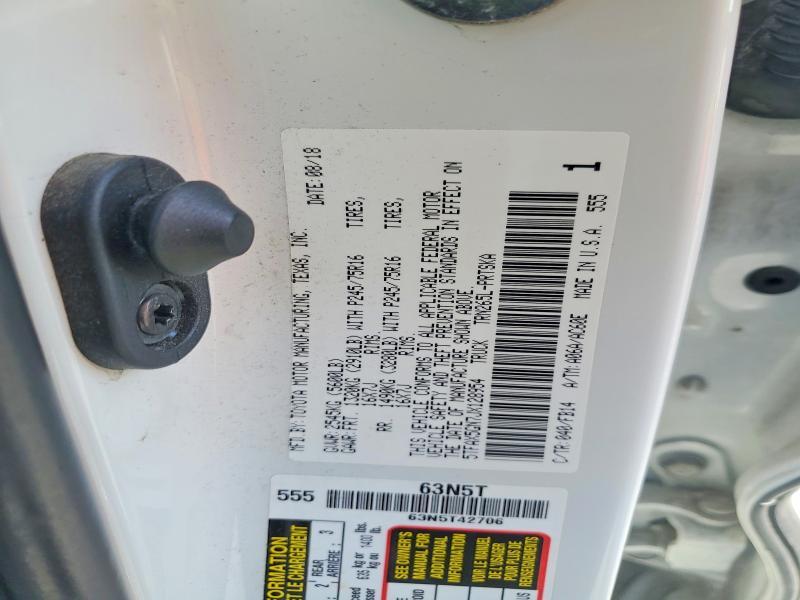 2018 Toyota Tacoma SR