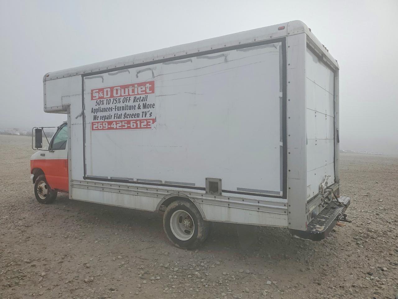 2000 Ford Econoline E350 Super Duty Cutaway Van