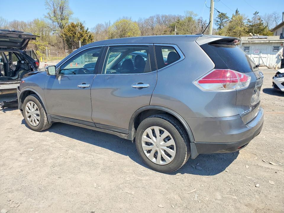 2015 Nissan Rogue s