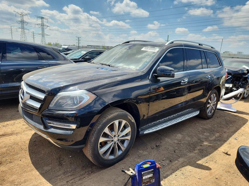 2014 Mercedes-Benz Gl 450 4matic