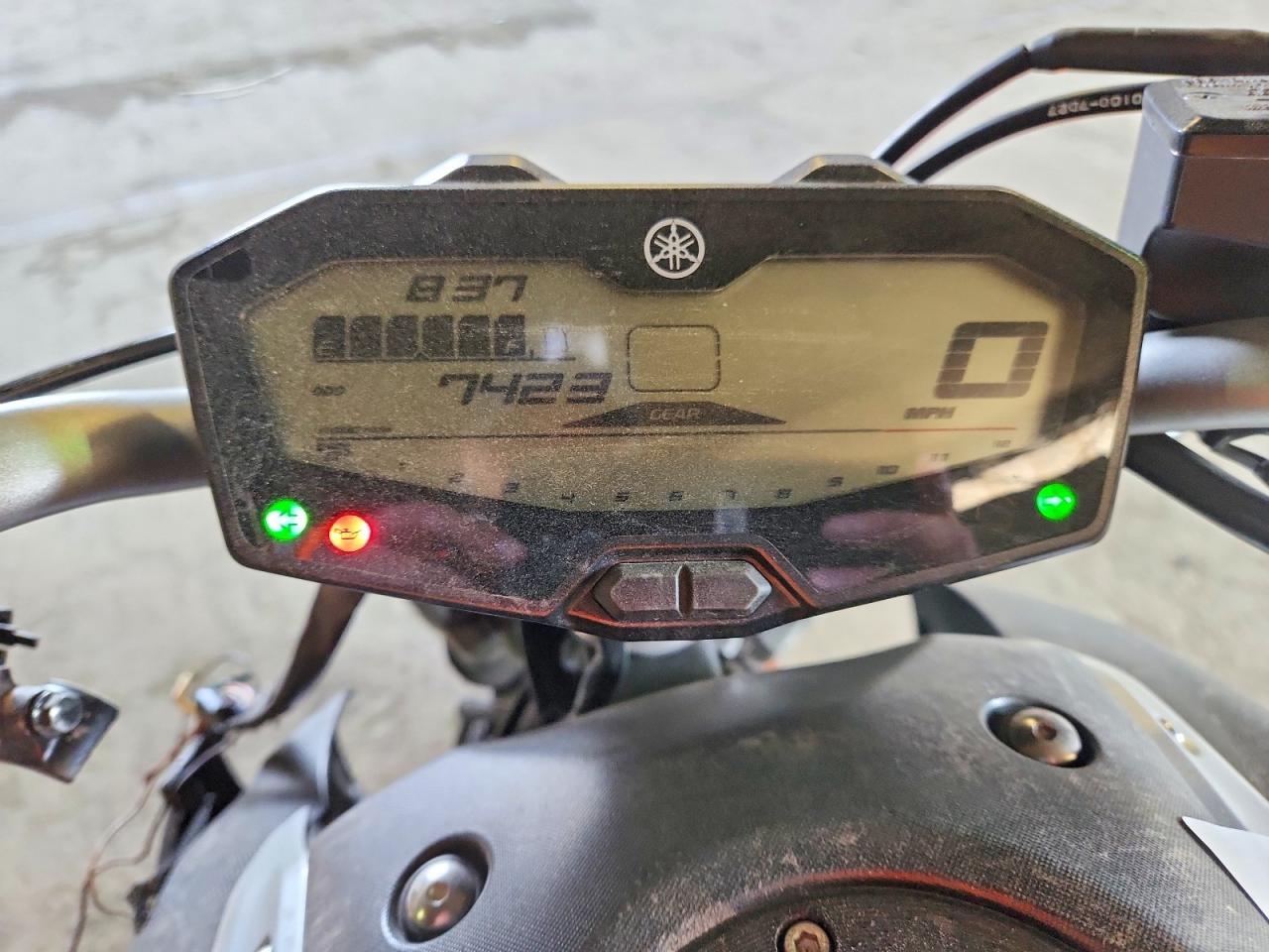2017 Yamaha FZ07