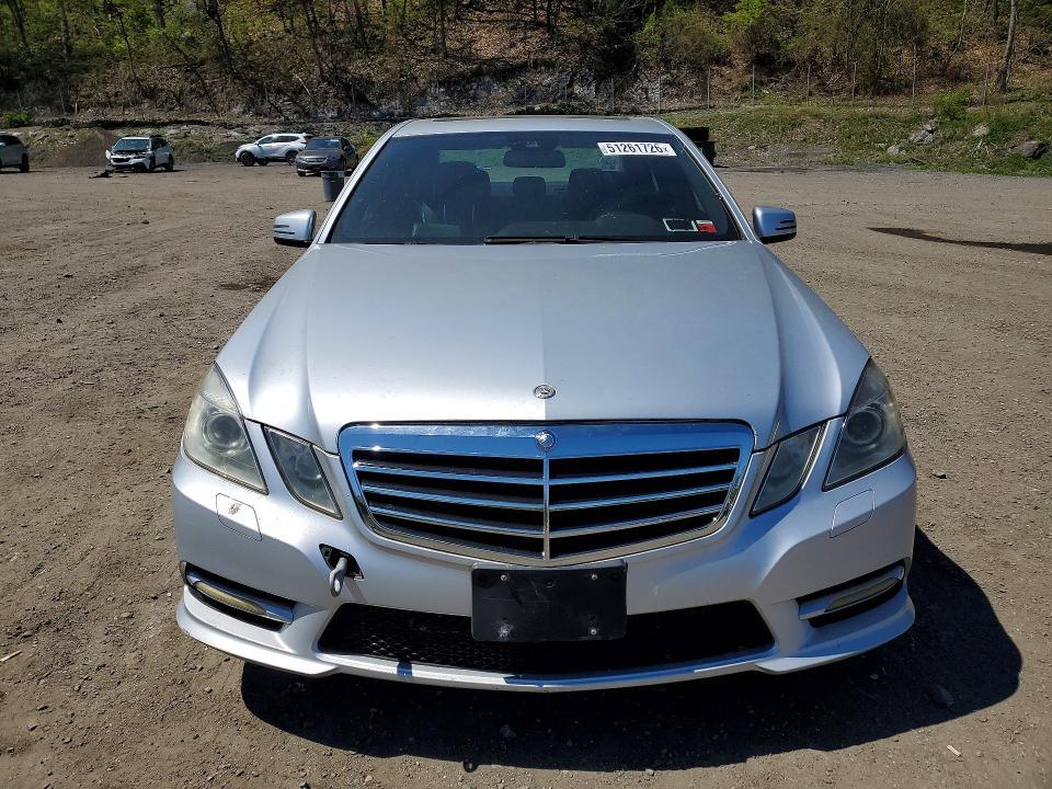 2013 Mercedes-Benz E 550 4matic