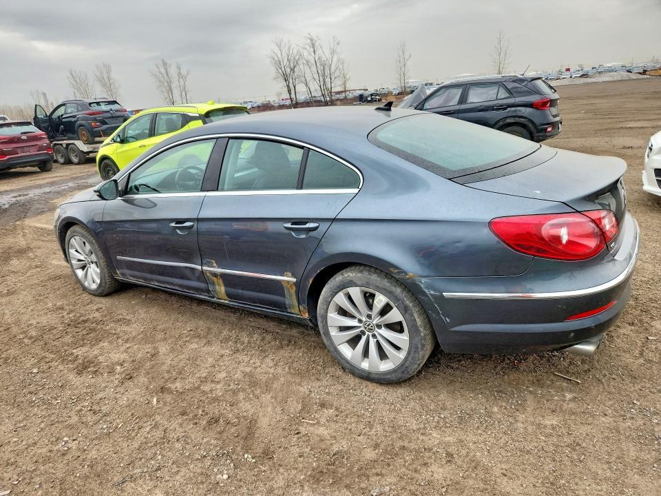 2010 Volkswagen Cc Sport
