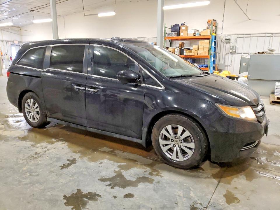 2015 Honda Odyssey exl