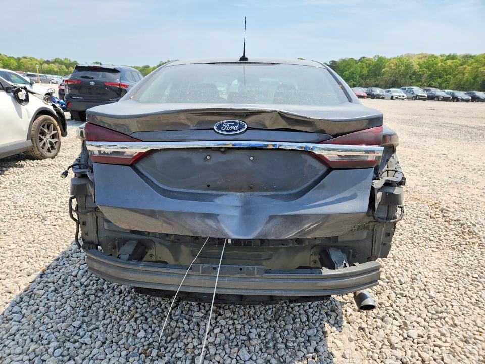2018 Ford Fusion se