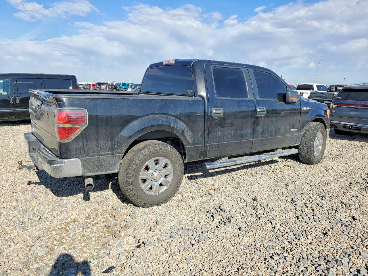 2012 Ford F150 Supercrew