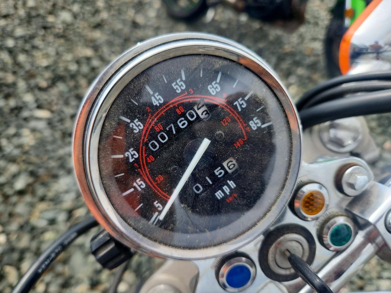 2012 Honda CMX250 C