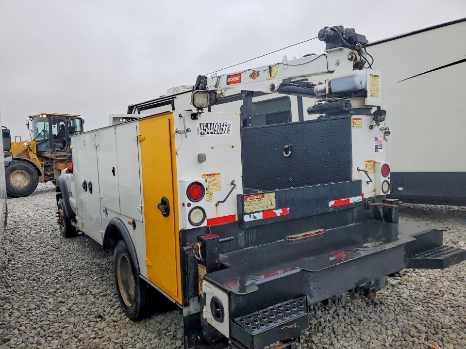 2016 Ford F550 Super Duty Utility / Service Truck