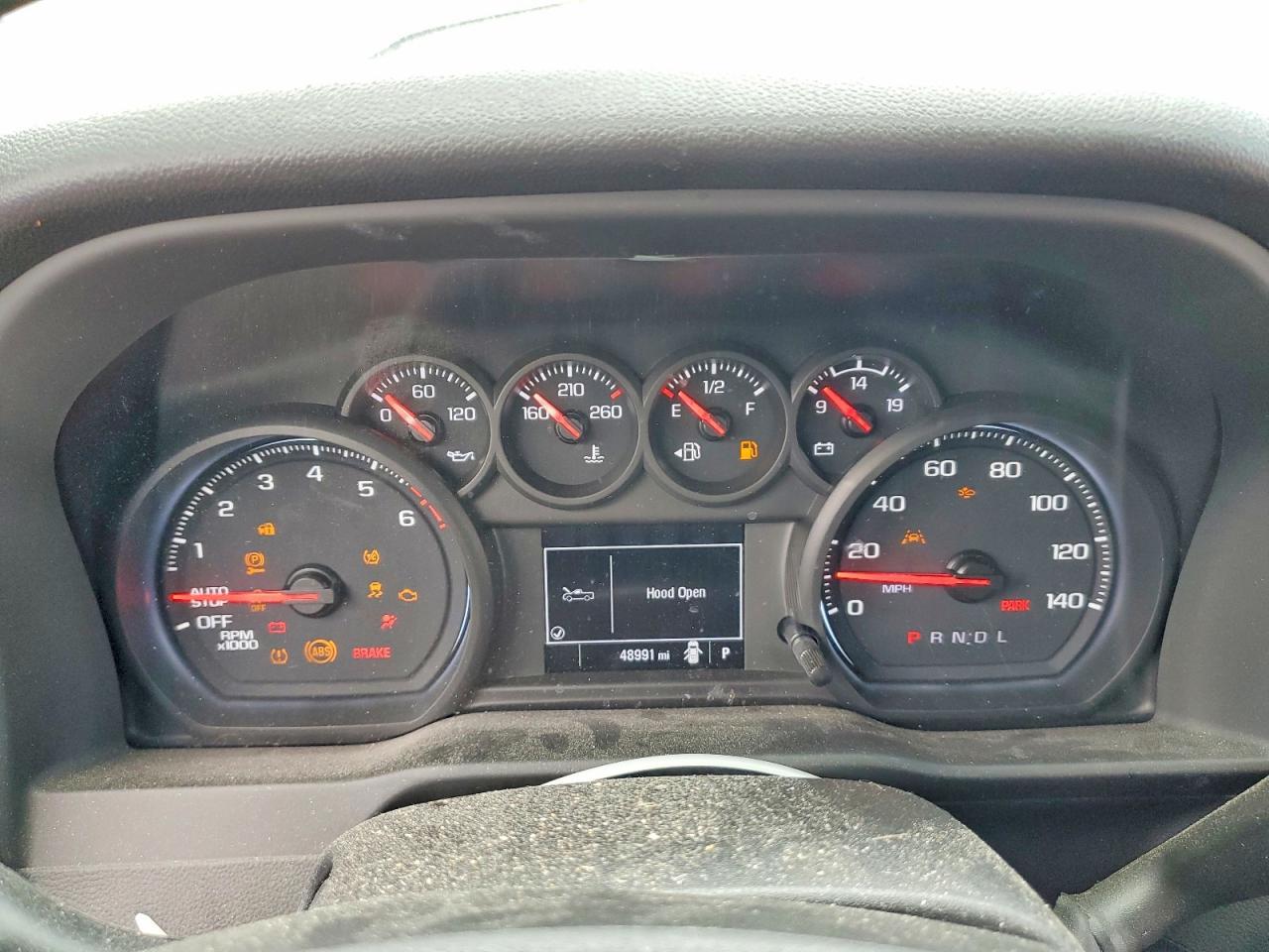 2022 Chev Silverado C1500 Custom