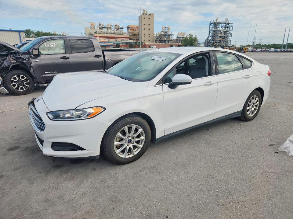 2016 Ford Fusion s