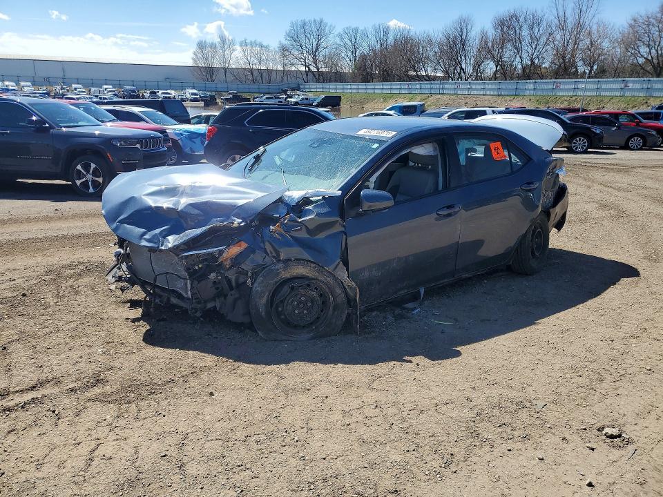 2017 Toyota Corolla le eco