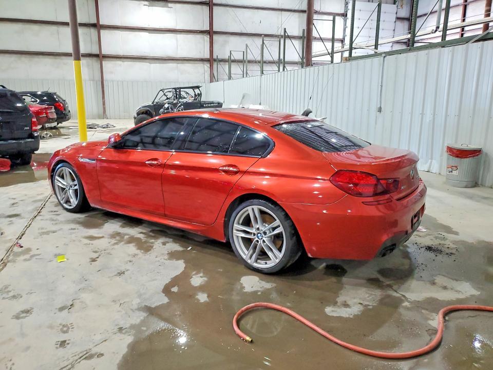2014 BMW 650 xi Gran Coupe