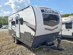 Salvage trucks for sale at Spartanburg, SC auction: 2024 Foresriver 2024 Forest River Rockwood Camper