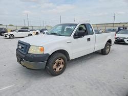 Salvage trucks for sale at Haslet, TX auction: 2005 Ford F150