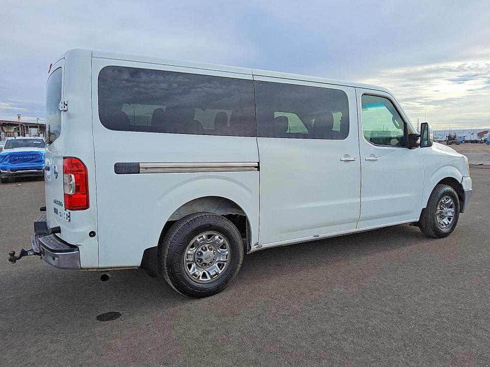 2014 Nissan Nv 3500 hd s